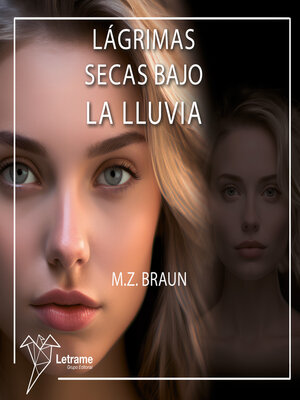 cover image of Lágrimas secas bajo la lluvia